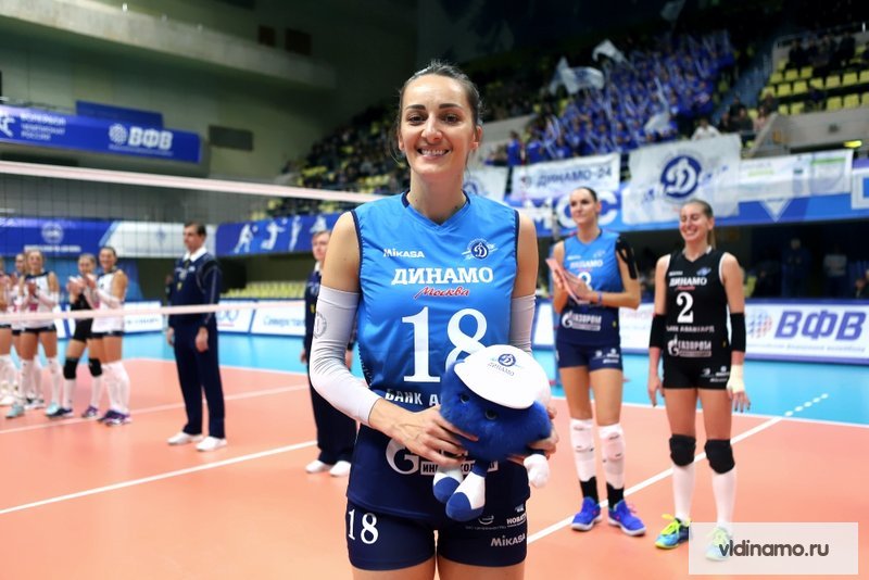 Майя Огненович: «Я очень рада вернуться в команду!»