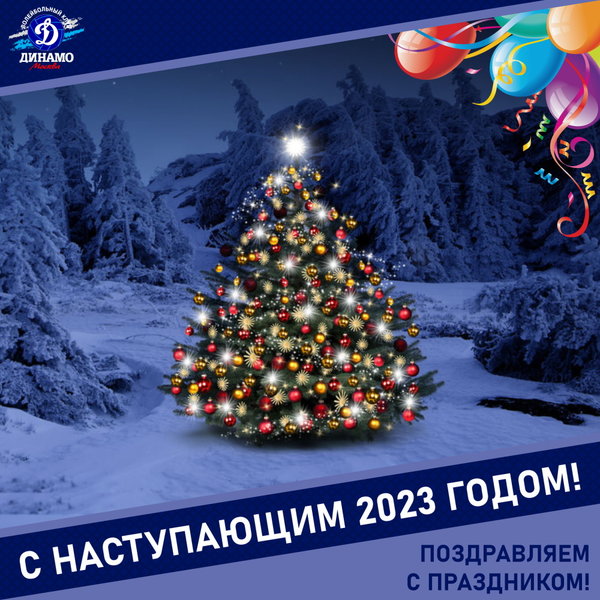 Видеопоздравление с Новым годом от «Динамо»