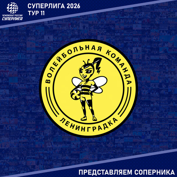 11-й тур предварительного этапа Суперлиги. Представляем соперника - «Ленинградка»