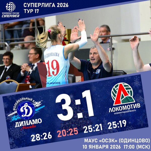 Яркая победа над «Локомотивом»