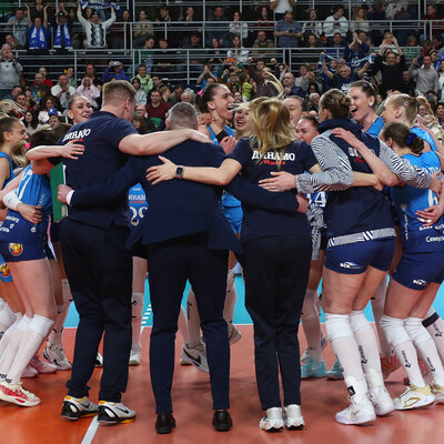 «Динамо» (Москва) — «Уралочка-НТМК» (Свердловская обл.)