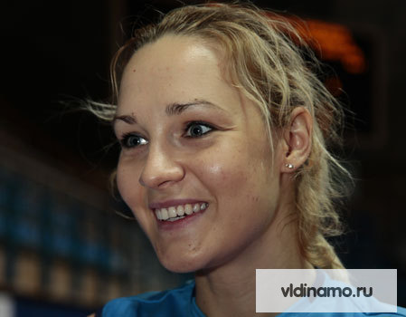 Юлия Морозова: «Я волновалась перед первым матчем».