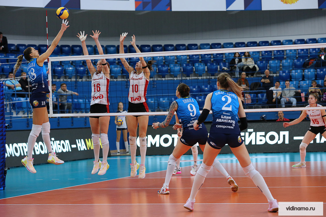 Волейбол женщины Суперлига 2022-2023 Спарта- Динамо Москва счет матча.