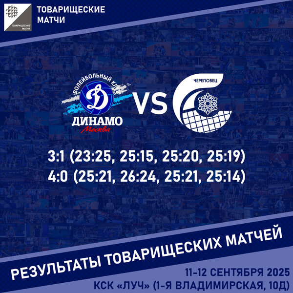 Два товарищеских матча с «Северянкой»