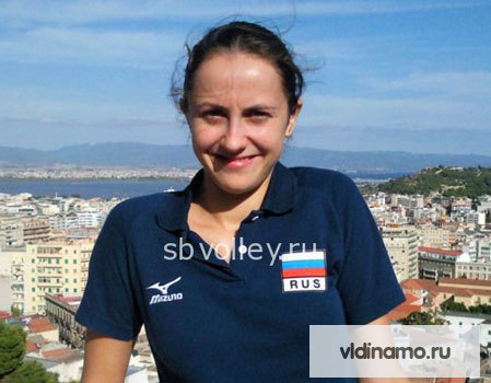 Вера Улякина: «Я люблю быстрый волейбол».