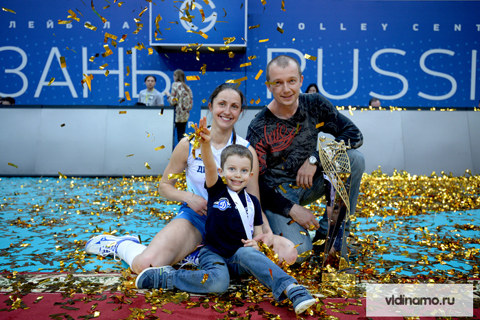 Вера Ветрова: "Было чувство невероятного облегчения! Мы победили в чемпионате России! Счастье!!!" 