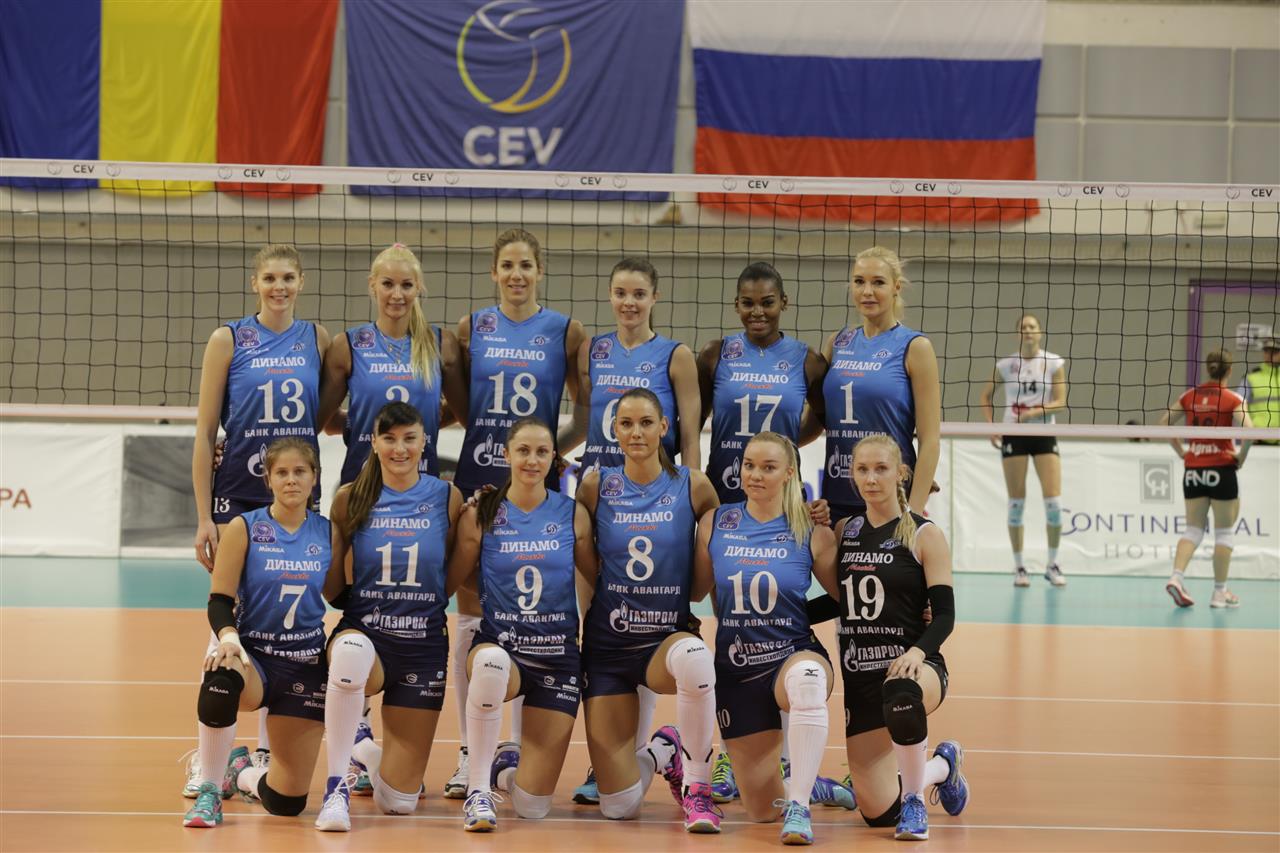 волейбольная команда москвы