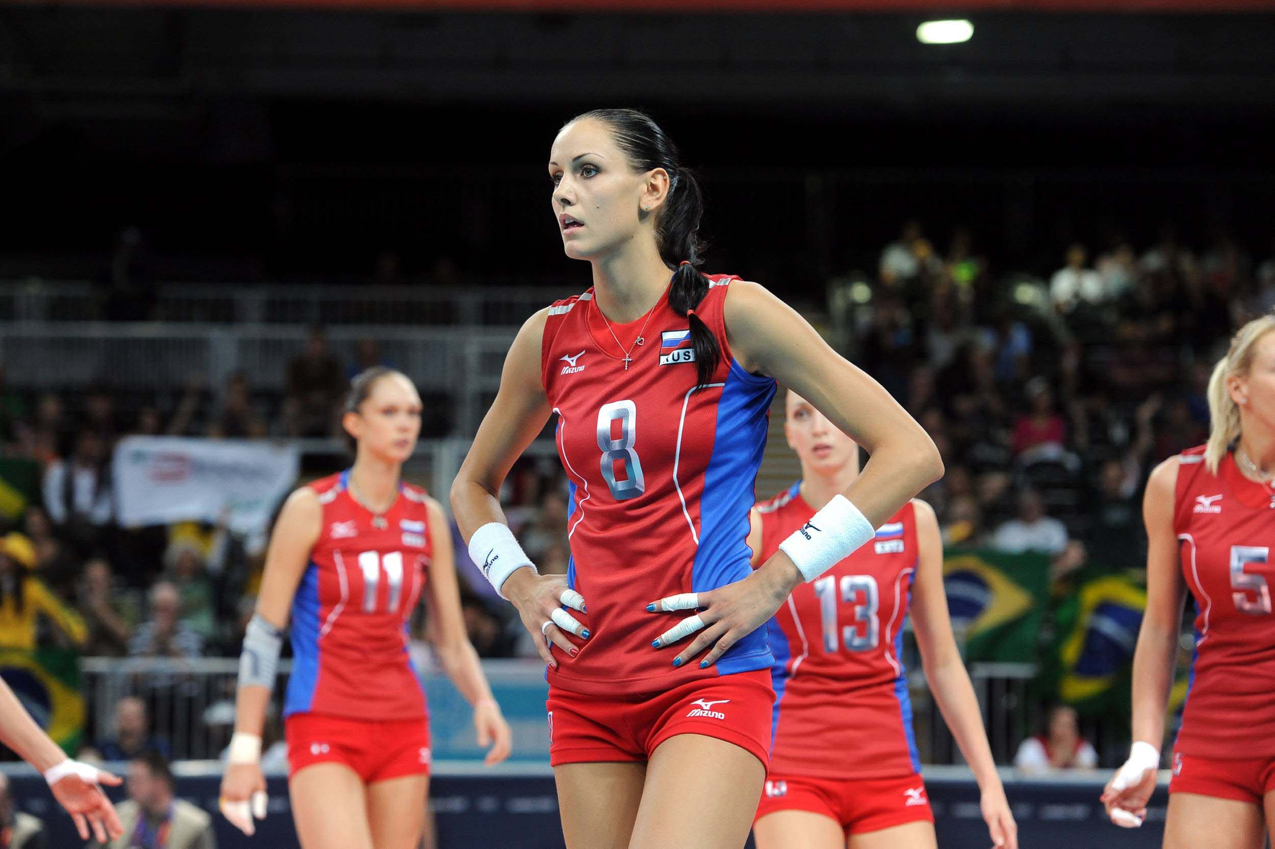 Россия бразилия волейбол женщины